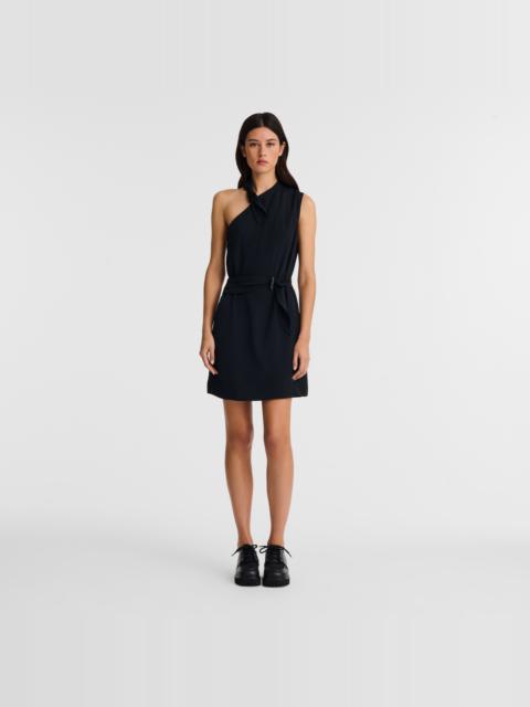 Dress Black - Fluid crepe
