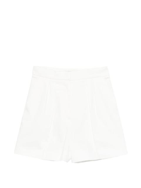 pleated shorts