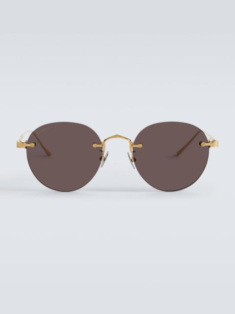 Signature C de Cartier round sunglasses