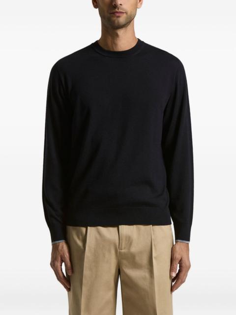 crew-neck sweater