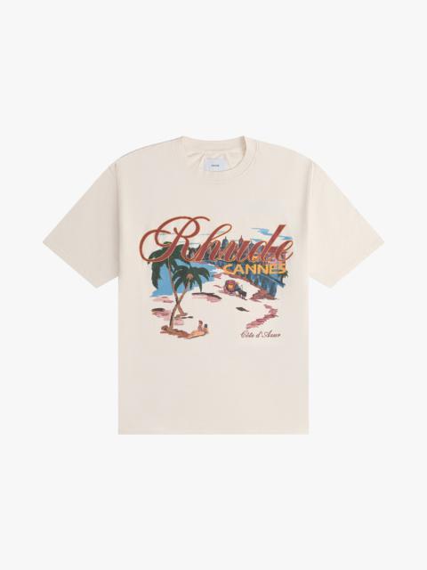 CANNES BEACH TEE