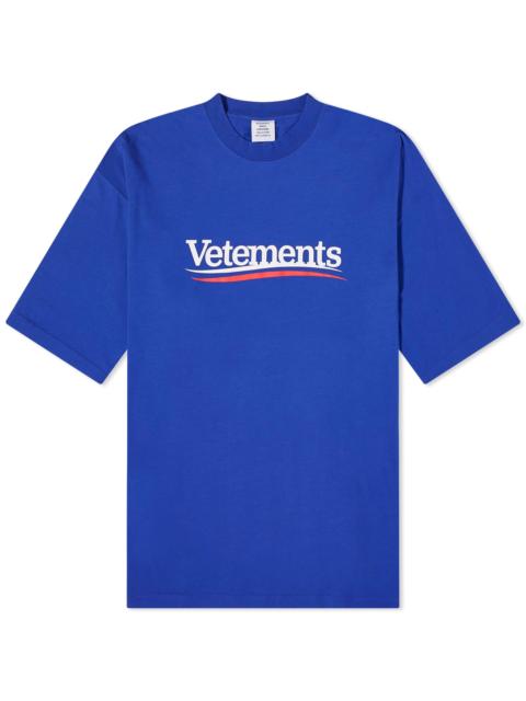 VETEMENTS Campaign Logo T-Shirt