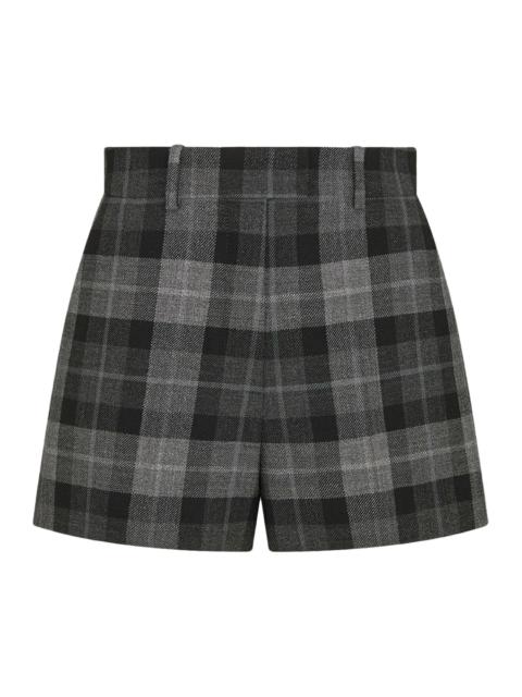 VIRGIN WOOL SHORTS