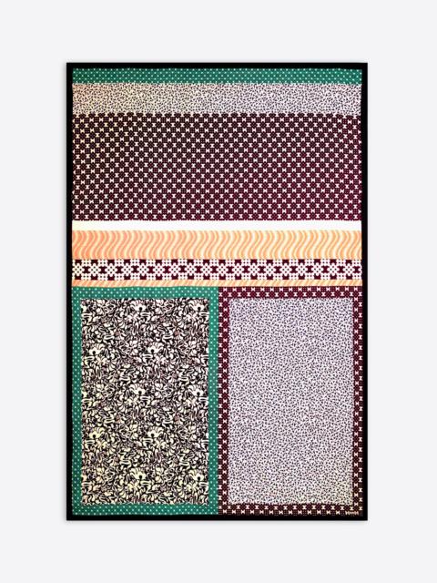 PRINTED VISCOSE SCARF