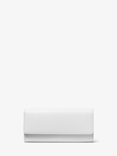 Cate Leather Clutch