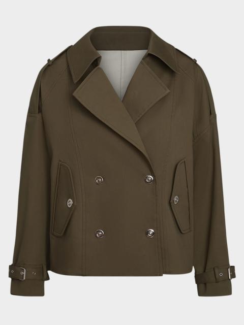 Bogie Short Trench Coat