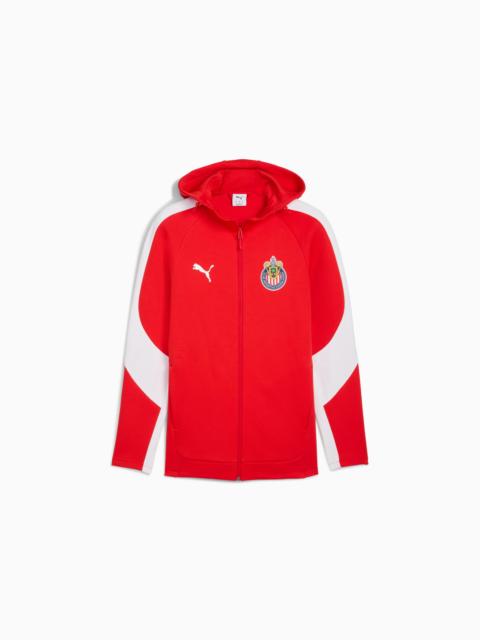 CD Guadalajara EVOSTRIPE Hooded Jacket Men
