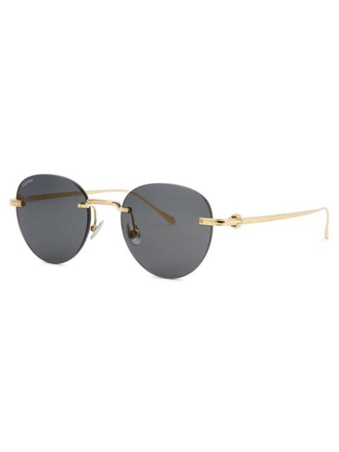 Cartier Pasha De Cartier Gold-tone Titanium Sunglasses, Sunglasses