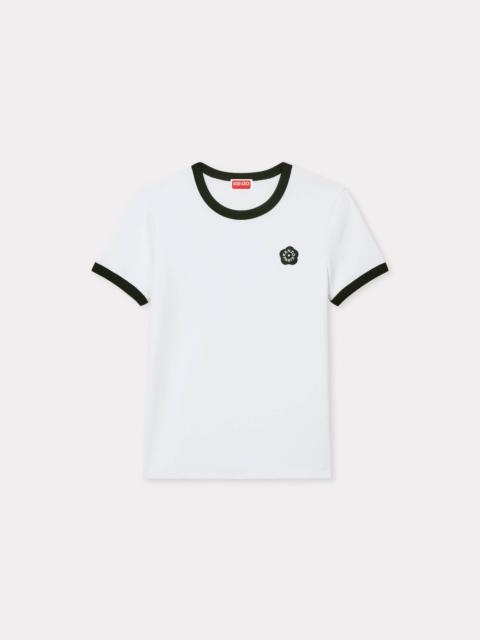 'Boke Flower 2.0' embroidered rib T-shirt