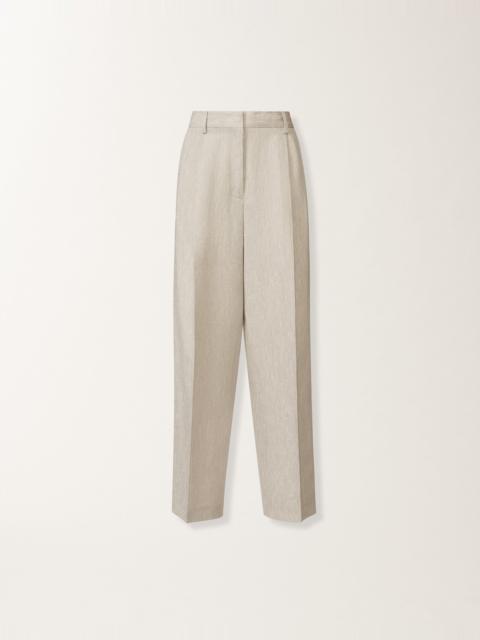 Fil coupé drop tailoring pants
