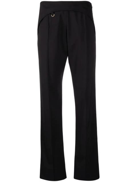 Le Draio straight-leg trousers