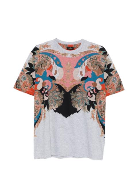paisley T-shirt