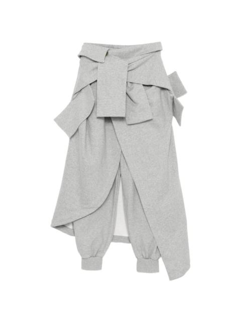tie waist trousers