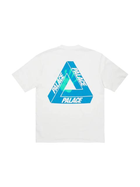 Palace Reacto Tri-Ferg T-Shirt White