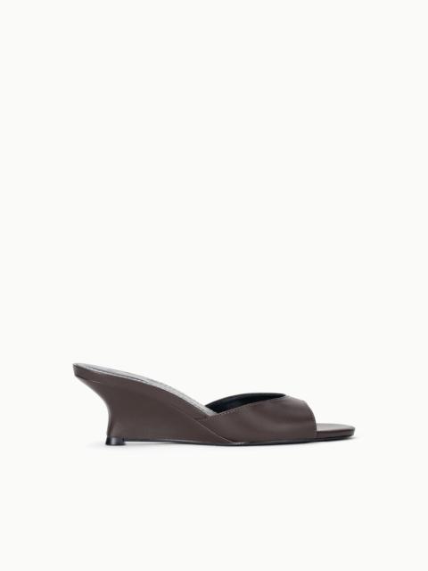 STAUD BRIGITTE WEDGE ESPRESSO