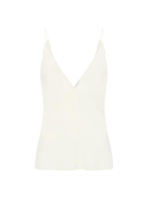 Maria Top in Ivory Cashmere