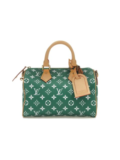 Louis Vuitton Speedy P9 Bandoulière 25 Monogram Leather Green