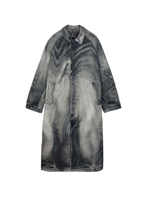 printed coat