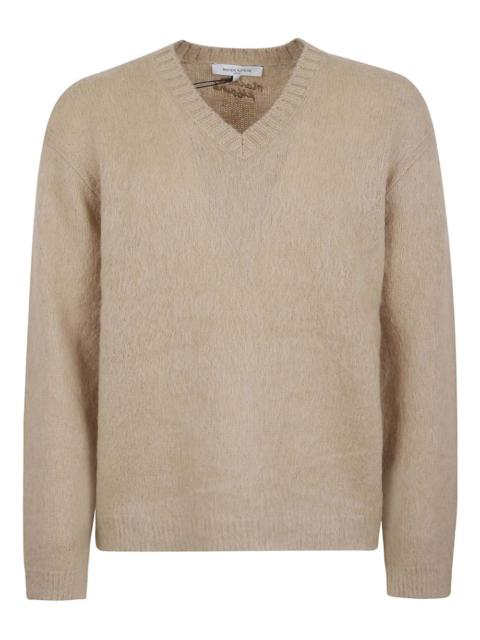 v-neck wool sweater