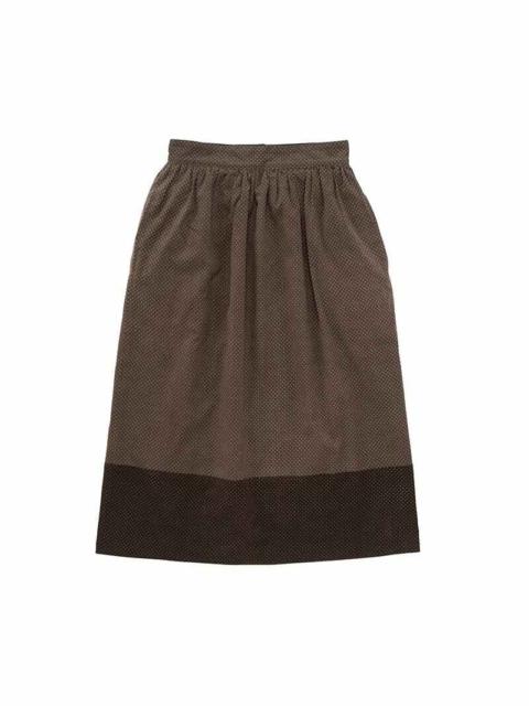 MAXI SKIRT KOFU (N.D.) MUD