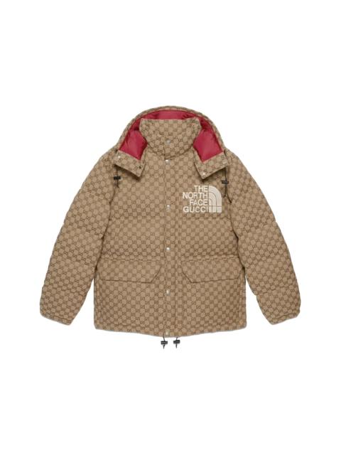 The North Face x Gucci padded jacket