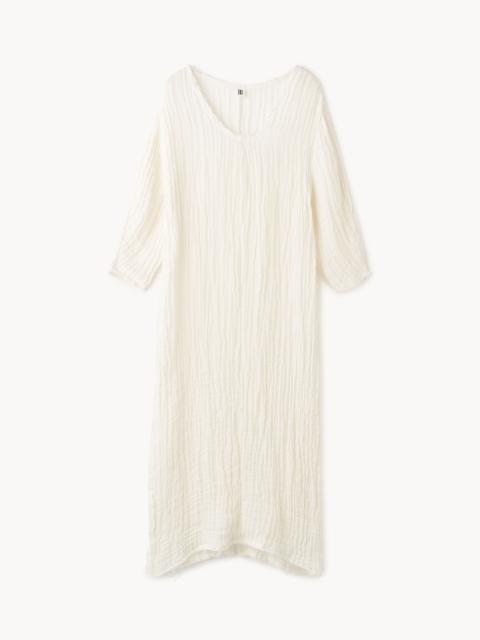 Miolla organic linen dress