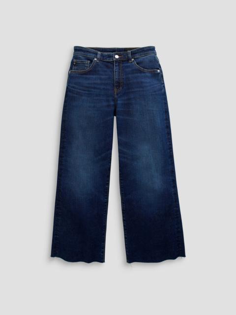 Saige Wide Leg Crop Jean