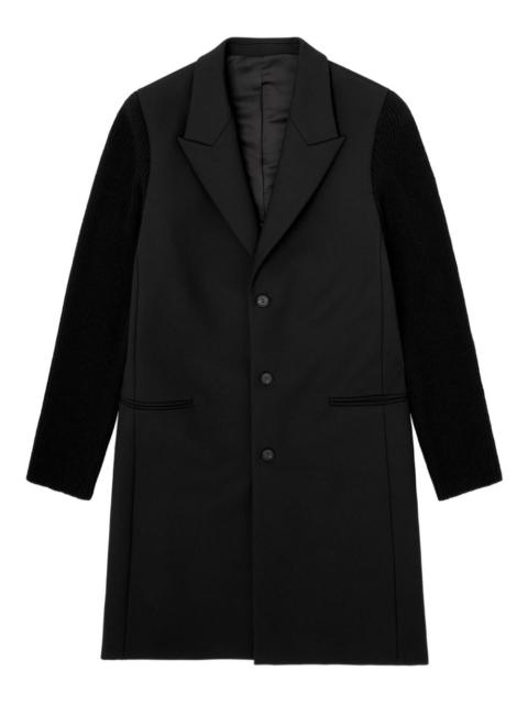 long-sleeve coat
