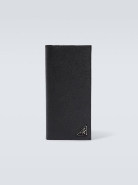 Saffiano leather portfolio