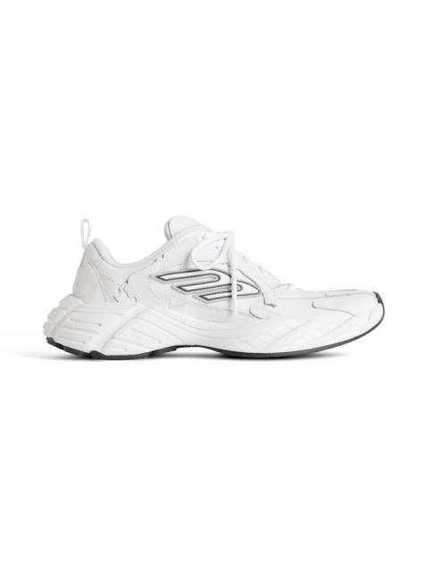 Men's Monday Shoe in White/black/grey