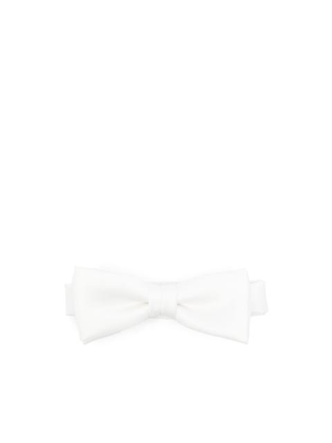 satin bow tie