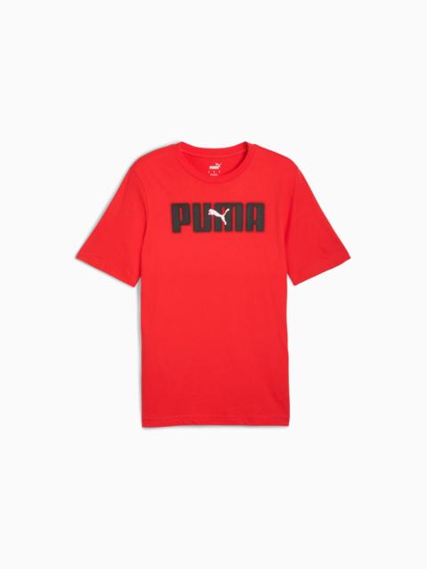PUMA Essentials Logo Lab Men's Tee