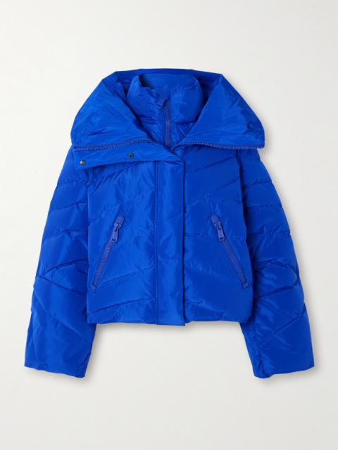 Liora Quilted Recycled Down Ski Jacket