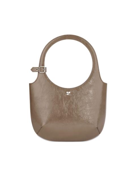 Holy leather tote bag