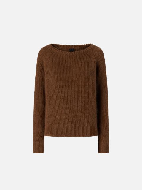 BOAT-NECK SWEATER