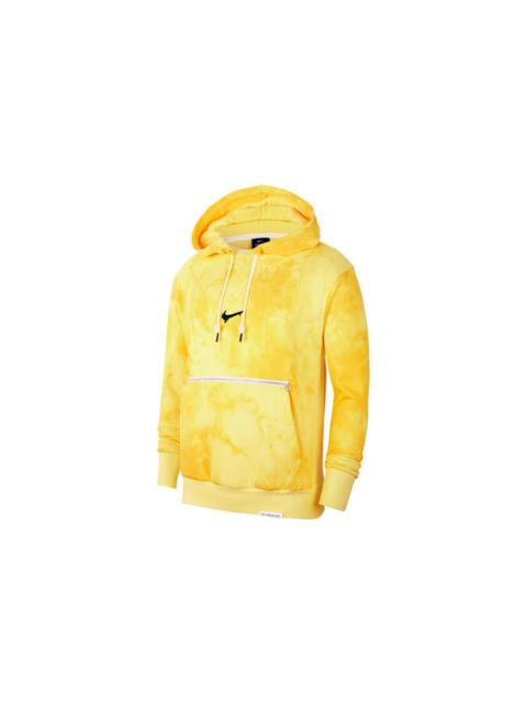 Nike Hardwood Men's Basketball Pullover Yellow CU3618-735