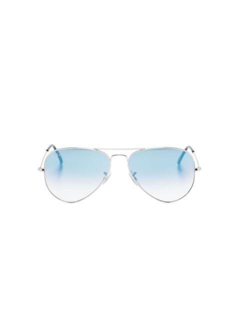 Aviator Large Metal sunglasses