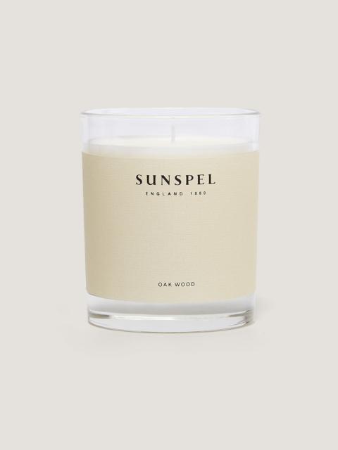 Sunspel Oak Wood Candle
