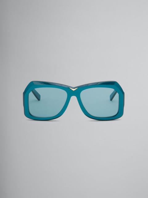 GREEN TIZNIT SUNGLASSES