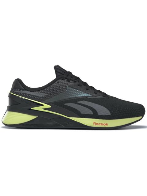 Reebok Nano X3 Black Energy Glow