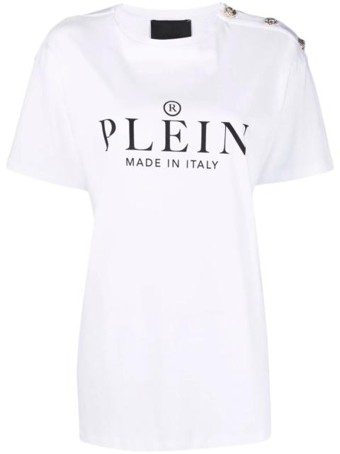 logo-print short-sleeved T-shirt