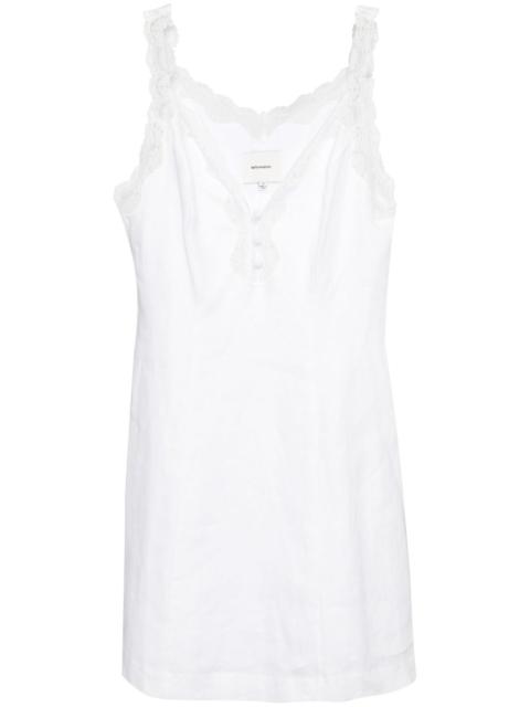 Kaya linen dress