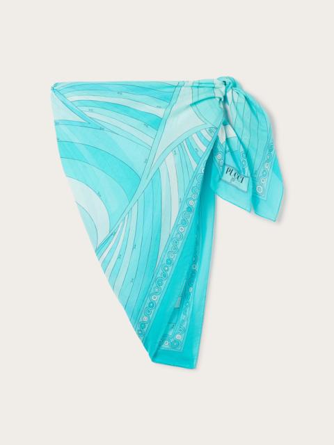 SARONG WITH IRIDE PRINT