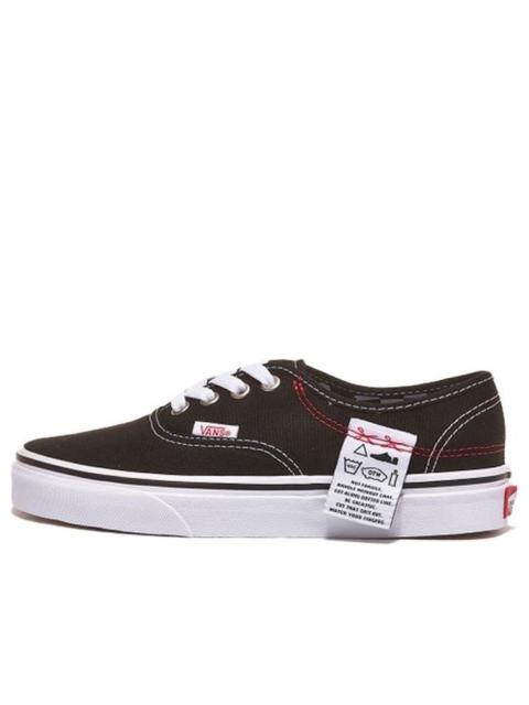 Vans Authentic HC 'DIY - Black' VN0A4UUCU7B