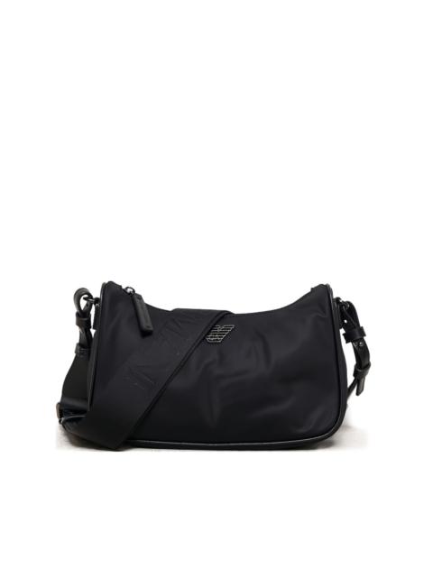 logo-plaque cross-body bag