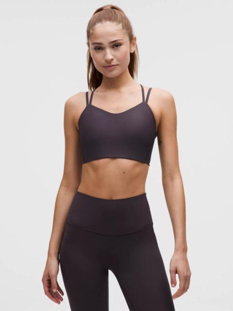 Like a Cloud Longline Bra Light Support, B/C Cup *Dot