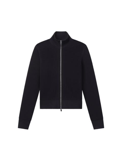 Jax Knit Pointelle Cardigan