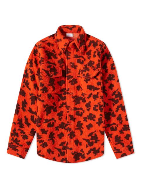 ERL Unisex Pilled Work Shirt