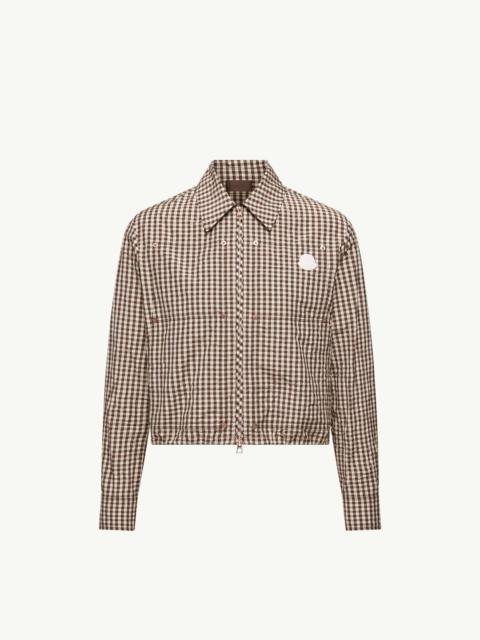 Vichy Cotton Blend Shirt