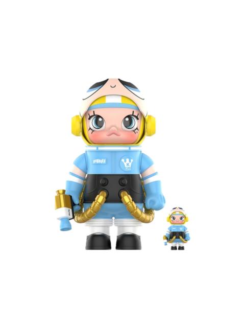 Pop Mart Mega Space Molly The Powerpuff Girls Bubbles 100% & 400% Set